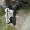 image:imageVEVOR Adjustable Trailer Hitch 6Inch Drop Hitch Ball Mount Fit 2 Receiver Heavy Duty Trailer Tow Hitch with 2 Balls 12500 lbs amp 2516 Balls 21500 lbs Receiver Hitch with AntiTheft Pin