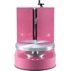 image:imageVEVOR Cake Decorating Machine Cake Cream Spreading Coating Smearing Machine Low Noise Cake Frosting Machine Turntable with Adjustable Scraper for 6 to 14 Cake 25320RPM Rotating Speed WhitePink