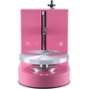 image:imageVEVOR Cake Decorating Machine Cake Cream Spreading Coating Smearing Machine Low Noise Cake Frosting Machine Turntable with Adjustable Scraper for 6 to 14 Cake 25320RPM Rotating Speed WhitePink