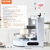 image:imageVEVOR Cake Decorating Machine Cake Cream Spreading Coating Smearing Machine Low Noise Cake Frosting Machine Turntable with Adjustable Scraper for 6 to 14 Cake 25320RPM Rotating Speed WhiteWhite