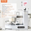 image:imageVEVOR Cake Decorating Machine Cake Cream Spreading Coating Smearing Machine Low Noise Cake Frosting Machine Turntable with Adjustable Scraper for 6 to 14 Cake 25320RPM Rotating Speed WhiteWhite