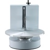 image:imageVEVOR Cake Decorating Machine Cake Cream Spreading Coating Smearing Machine Low Noise Cake Frosting Machine Turntable with Adjustable Scraper for 6 to 14 Cake 25320RPM Rotating Speed WhiteWhite