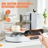 image:imageVEVOR Cake Decorating Machine Cake Cream Spreading Coating Smearing Machine Low Noise Cake Frosting Machine Turntable with Adjustable Scraper for 6 to 14 Cake 25320RPM Rotating Speed WhiteWhite