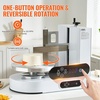 image:imageVEVOR Cake Decorating Machine Cake Cream Spreading Coating Smearing Machine Low Noise Cake Frosting Machine Turntable with Adjustable Scraper for 6 to 14 Cake 25320RPM Rotating Speed WhiteWhite