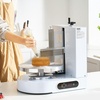 image:imageVEVOR Cake Decorating Machine Cake Cream Spreading Coating Smearing Machine Low Noise Cake Frosting Machine Turntable with Adjustable Scraper for 6 to 14 Cake 25320RPM Rotating Speed WhiteWhite