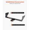 image:imageVEVOR Class 3 Trailer Hitch 2Inch Receiver Compatible with 20112021 Jeep Grand Cherokee Q345B Steel Tube Frame MultiFit Hitch to Receive Ball Mount Cargo Carrier Bike Rack Tow Hook Black20202024 Toyota RAV4