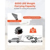 image:imageVEVOR Class 3 Trailer Hitch 2Inch Receiver Compatible with 20112021 Jeep Grand Cherokee Q345B Steel Tube Frame MultiFit Hitch to Receive Ball Mount Cargo Carrier Bike Rack Tow Hook Black20202024 Toyota RAV4