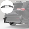 image:imageVEVOR Class 3 Trailer Hitch 2Inch Receiver Compatible with 20112021 Jeep Grand Cherokee Q345B Steel Tube Frame MultiFit Hitch to Receive Ball Mount Cargo Carrier Bike Rack Tow Hook Black20202024 Toyota RAV4