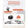 image:imageVEVOR Class 3 Trailer Hitch 2Inch Receiver Compatible with 20112021 Jeep Grand Cherokee Q345B Steel Tube Frame MultiFit Hitch to Receive Ball Mount Cargo Carrier Bike Rack Tow Hook Black20122016 Honda CRV