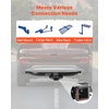 image:imageVEVOR Class 3 Trailer Hitch 2Inch Receiver Compatible with 20112021 Jeep Grand Cherokee Q345B Steel Tube Frame MultiFit Hitch to Receive Ball Mount Cargo Carrier Bike Rack Tow Hook Black20122016 Honda CRV