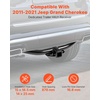 image:imageVEVOR Class 3 Trailer Hitch 2Inch Receiver Compatible with 20112021 Jeep Grand Cherokee Q345B Steel Tube Frame MultiFit Hitch to Receive Ball Mount Cargo Carrier Bike Rack Tow Hook Black20112021 Jeep Grand Cherokee