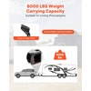 image:imageVEVOR Class 3 Trailer Hitch 2Inch Receiver Compatible with 20112021 Jeep Grand Cherokee Q345B Steel Tube Frame MultiFit Hitch to Receive Ball Mount Cargo Carrier Bike Rack Tow Hook Black20112021 Jeep Grand Cherokee
