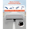 image:imageVEVOR Class 3 Trailer Hitch 2Inch Receiver Compatible with 20112021 Jeep Grand Cherokee Q345B Steel Tube Frame MultiFit Hitch to Receive Ball Mount Cargo Carrier Bike Rack Tow Hook Black20202024 Toyota RAV4