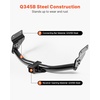 image:imageVEVOR Class 3 Trailer Hitch 2Inch Receiver Compatible with 20112021 Jeep Grand Cherokee Q345B Steel Tube Frame MultiFit Hitch to Receive Ball Mount Cargo Carrier Bike Rack Tow Hook Black20112021 Jeep Grand Cherokee