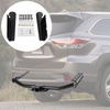 image:imageVEVOR Class 3 Trailer Hitch 2Inch Receiver Compatible with 20112021 Jeep Grand Cherokee Q345B Steel Tube Frame MultiFit Hitch to Receive Ball Mount Cargo Carrier Bike Rack Tow Hook Black20142019 Toyota Highlander