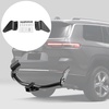 image:imageVEVOR Class 3 Trailer Hitch 2Inch Receiver Compatible with 20112021 Jeep Grand Cherokee Q345B Steel Tube Frame MultiFit Hitch to Receive Ball Mount Cargo Carrier Bike Rack Tow Hook Black20112021 Jeep Grand Cherokee