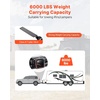 image:imageVEVOR Class 3 Trailer Hitch 2Inch Receiver Compatible with 20112021 Jeep Grand Cherokee Q345B Steel Tube Frame MultiFit Hitch to Receive Ball Mount Cargo Carrier Bike Rack Tow Hook Black20142019 Toyota Highlander