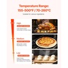 image:imageVEVOR Commercial Convection Oven 47L43Qt HalfSize Conventional Oven Countertop 1600W 4Tier Toaster wFront Glass Door Electric Baking Oven wTrays Wire Racks Clip Gloves 120V4Tier 43Qt