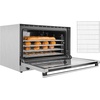 image:imageVEVOR Commercial Convection Oven 47L43Qt HalfSize Conventional Oven Countertop 1600W 4Tier Toaster wFront Glass Door Electric Baking Oven wTrays Wire Racks Clip Gloves 120V5Tier 120L