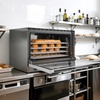 image:imageVEVOR Commercial Convection Oven 47L43Qt HalfSize Conventional Oven Countertop 1600W 4Tier Toaster wFront Glass Door Electric Baking Oven wTrays Wire Racks Clip Gloves 120V5Tier 120L