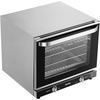 image:imageVEVOR Commercial Convection Oven 47L43Qt HalfSize Conventional Oven Countertop 1600W 4Tier Toaster wFront Glass Door Electric Baking Oven wTrays Wire Racks Clip Gloves 120V4Tier 66L 2800W