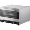 image:imageVEVOR Commercial Convection Oven 47L43Qt HalfSize Conventional Oven Countertop 1600W 4Tier Toaster wFront Glass Door Electric Baking Oven wTrays Wire Racks Clip Gloves 120V4Tier 43Qt