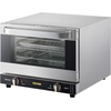 image:imageVEVOR Commercial Convection Oven 47L43Qt HalfSize Conventional Oven Countertop 1600W 4Tier Toaster wFront Glass Door Electric Baking Oven wTrays Wire Racks Clip Gloves 120V3Tier 19Qt