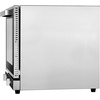 image:imageVEVOR Commercial Convection Oven 47L43Qt HalfSize Conventional Oven Countertop 1600W 4Tier Toaster wFront Glass Door Electric Baking Oven wTrays Wire Racks Clip Gloves 120V4Tier 66L 2800W