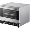 image:imageVEVOR Commercial Convection Oven 47L43Qt HalfSize Conventional Oven Countertop 1600W 4Tier Toaster wFront Glass Door Electric Baking Oven wTrays Wire Racks Clip Gloves 120V4Tier 60Qt