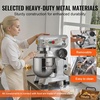 image:imageVEVOR Commercial Food Mixer 15Qt Capacity with Timer 500W Stainless Bowl Durable Electric Mixer for Commercial Use 3 Speed Options 113184341 RPM Includes Dough Hook amp Whisk20Qt