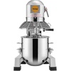 image:imageVEVOR Commercial Food Mixer 15Qt Capacity with Timer 500W Stainless Bowl Durable Electric Mixer for Commercial Use 3 Speed Options 113184341 RPM Includes Dough Hook amp Whisk20Qt
