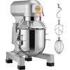 image:imageVEVOR Commercial Food Mixer 20Qt Commercial Mixer with 3 Adjustable Speeds 1100W Dough MixerCommercial Stand Mixer with Stainless Steel Bowl10Qt