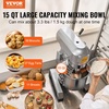 image:imageVEVOR Commercial Food Mixer 20Qt Commercial Mixer with 3 Adjustable Speeds 1100W Dough MixerCommercial Stand Mixer with Stainless Steel Bowl15Qt
