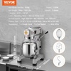 image:imageVEVOR Commercial Food Mixer 20Qt Commercial Mixer with 3 Adjustable Speeds 1100W Dough MixerCommercial Stand Mixer with Stainless Steel Bowl30Qt