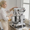 image:imageVEVOR Commercial Food Mixer 20Qt Commercial Mixer with 3 Adjustable Speeds 1100W Dough MixerCommercial Stand Mixer with Stainless Steel Bowl30Qt
