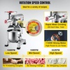 image:imageVEVOR Commercial Food Mixer 85Qt Capacity 450W Dual Rotating Dough Kneading Machine with Foodgrade Stainless Steel Bowl Security Shield amp Timer Included Baking Equipment for Restaurant Pizzeria20Qt