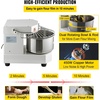 image:imageVEVOR Commercial Food Mixer 85Qt Capacity 450W Dual Rotating Dough Kneading Machine with Foodgrade Stainless Steel Bowl Security Shield amp Timer Included Baking Equipment for Restaurant Pizzeria85Qt