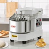 image:imageVEVOR Commercial Food Mixer 85Qt Capacity 450W Dual Rotating Dough Kneading Machine with Foodgrade Stainless Steel Bowl Security Shield amp Timer Included Baking Equipment for Restaurant Pizzeria85Qt