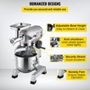 image:imageVEVOR Commercial Food Mixer 85Qt Capacity 450W Dual Rotating Dough Kneading Machine with Foodgrade Stainless Steel Bowl Security Shield amp Timer Included Baking Equipment for Restaurant Pizzeria20Qt