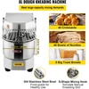 image:imageVEVOR Commercial Food Mixer 85Qt Capacity 450W Dual Rotating Dough Kneading Machine with Foodgrade Stainless Steel Bowl Security Shield amp Timer Included Baking Equipment for Restaurant Pizzeria85Qt