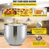 image:imageVEVOR Commercial Food Mixer 85Qt Capacity 450W Dual Rotating Dough Kneading Machine with Foodgrade Stainless Steel Bowl Security Shield amp Timer Included Baking Equipment for Restaurant Pizzeria20Qt