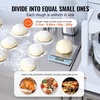 image:imageVEVOR Dough Divider20PCS Electric Dough Divider Machine212oz917oz Equal Dough Press Dough Cutting with 304 SS Tray and Copper Motor Divider for BakeryRestaurantCommercial Food Preparation18PCSManual