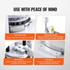 image:imageVEVOR Dough Divider20PCS Electric Dough Divider Machine212oz917oz Equal Dough Press Dough Cutting with 304 SS Tray and Copper Motor Divider for BakeryRestaurantCommercial Food Preparation40PCSManual