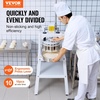 image:imageVEVOR Dough Divider20PCS Electric Dough Divider Machine212oz917oz Equal Dough Press Dough Cutting with 304 SS Tray and Copper Motor Divider for BakeryRestaurantCommercial Food Preparation10PCSManual