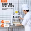 image:imageVEVOR Dough Divider20PCS Electric Dough Divider Machine212oz917oz Equal Dough Press Dough Cutting with 304 SS Tray and Copper Motor Divider for BakeryRestaurantCommercial Food Preparation18PCSManual