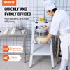 image:imageVEVOR Dough Divider20PCS Electric Dough Divider Machine212oz917oz Equal Dough Press Dough Cutting with 304 SS Tray and Copper Motor Divider for BakeryRestaurantCommercial Food Preparation40PCSManual