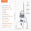 image:imageVEVOR Dough Divider20PCS Electric Dough Divider Machine212oz917oz Equal Dough Press Dough Cutting with 304 SS Tray and Copper Motor Divider for BakeryRestaurantCommercial Food Preparation10PCSManual
