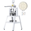 image:imageVEVOR Dough Divider20PCS Electric Dough Divider Machine212oz917oz Equal Dough Press Dough Cutting with 304 SS Tray and Copper Motor Divider for BakeryRestaurantCommercial Food Preparation10PCSManual