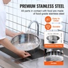image:imageVEVOR Dough Divider20PCS Electric Dough Divider Machine212oz917oz Equal Dough Press Dough Cutting with 304 SS Tray and Copper Motor Divider for BakeryRestaurantCommercial Food Preparation20PCSAutomatic
