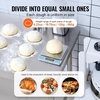 image:imageVEVOR Dough Divider20PCS Electric Dough Divider Machine212oz917oz Equal Dough Press Dough Cutting with 304 SS Tray and Copper Motor Divider for BakeryRestaurantCommercial Food Preparation10PCSManual